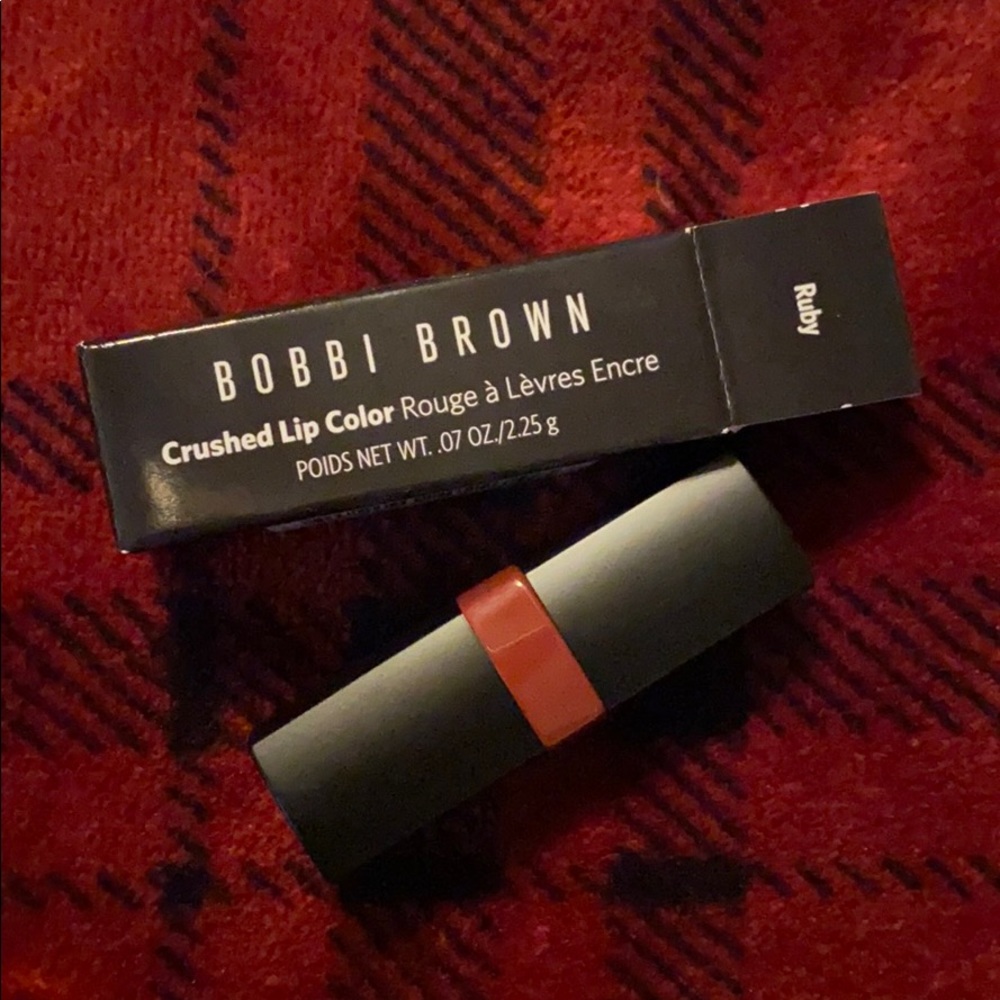 Bobbi Brown Crushed Lip Color Ruby Mini